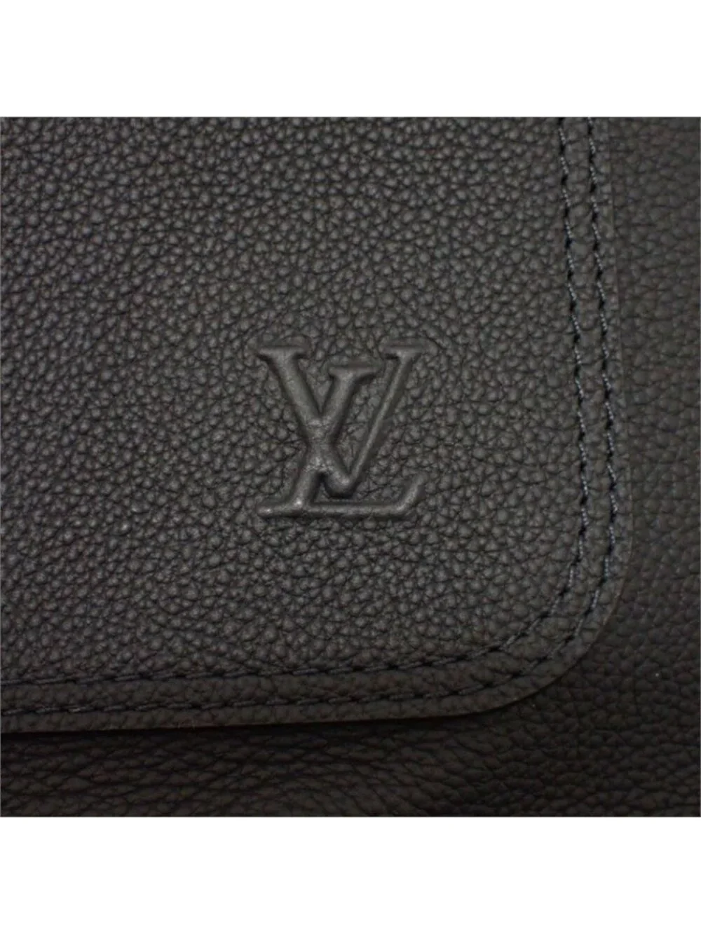 Louis Vuitton Fast Line Backpack Calfskin Black Noir